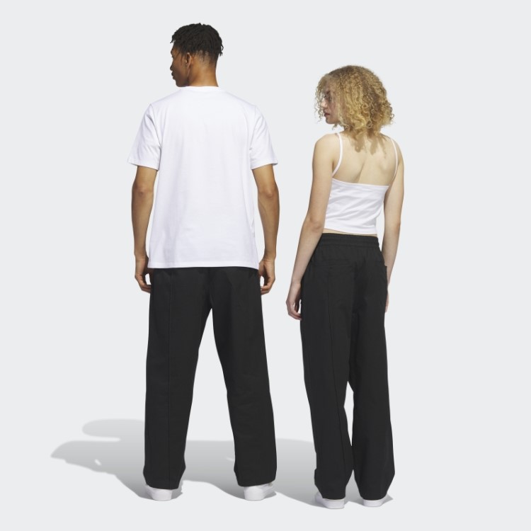 Calça Adidas Pintuck (gênero Neutro) Preta