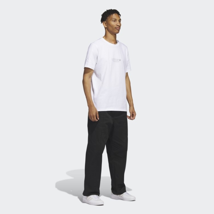 Calça Adidas Pintuck (gênero Neutro) Preta
