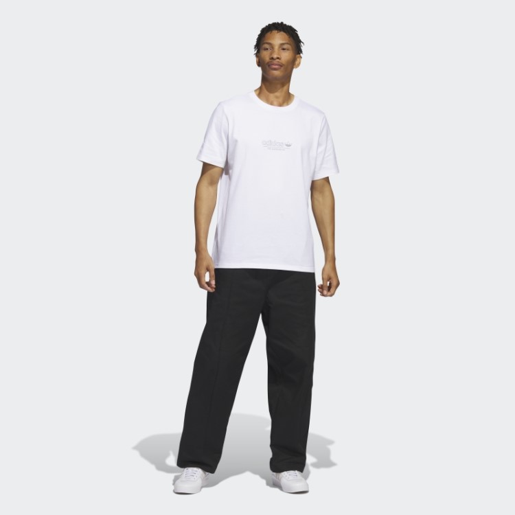 Calça Adidas Pintuck (gênero Neutro) Preta