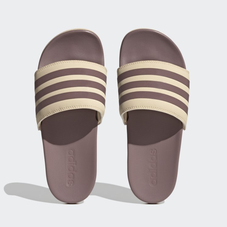 Adilette Comfort Slides Sand Adidas