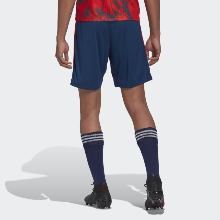 Calção Azul Misterioso Adidas Olympique Lyonnais 22/23 Away