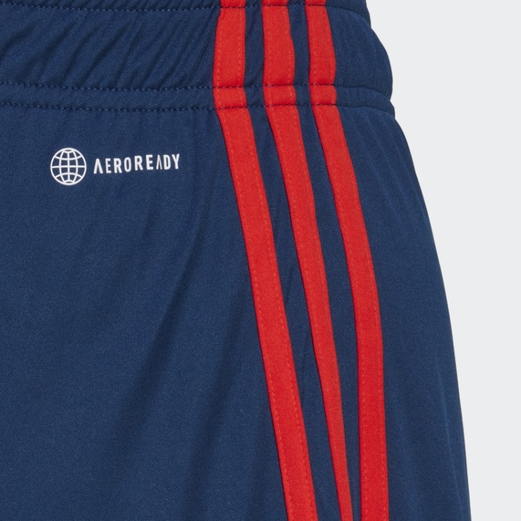 Calção Azul Misterioso Adidas Olympique Lyonnais 22/23 Away