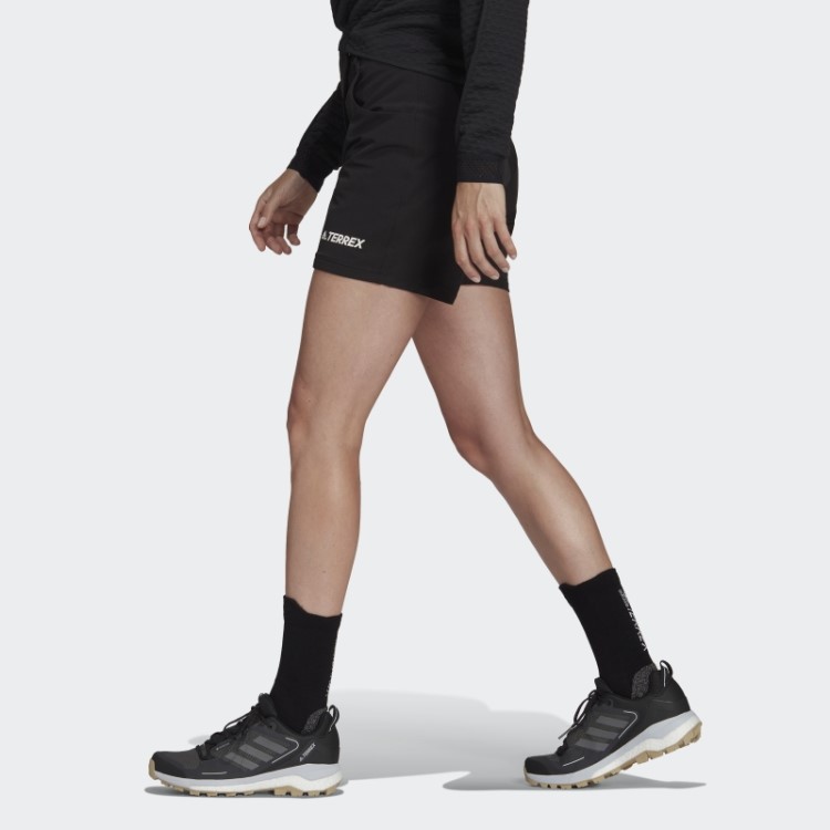 Bermuda De Caminhada Preta Adidas Terrex Zupahike
