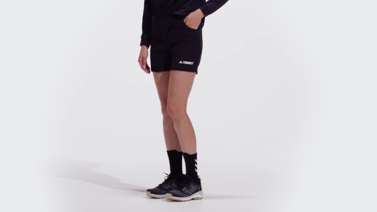 Bermuda De Caminhada Preta Adidas Terrex Zupahike