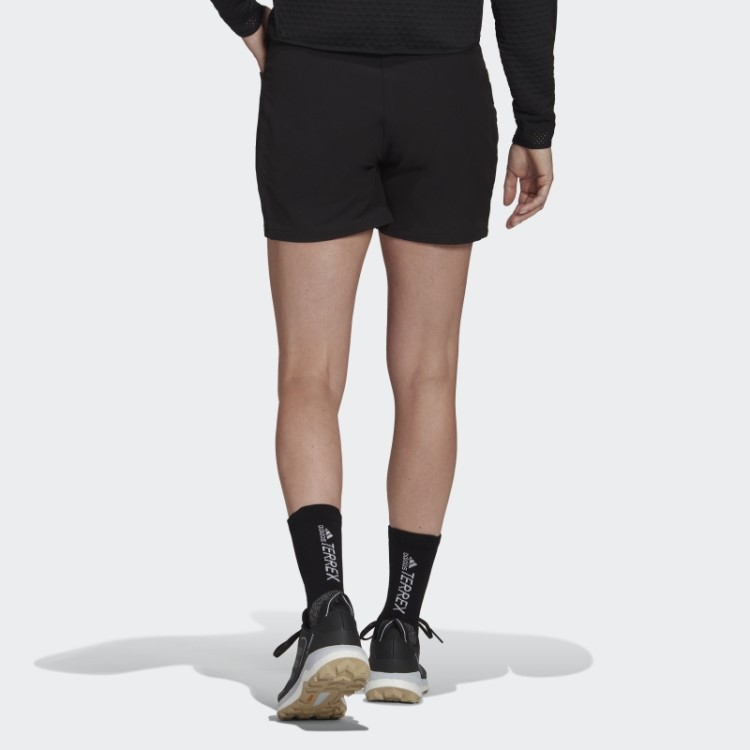 Bermuda De Caminhada Preta Adidas Terrex Zupahike