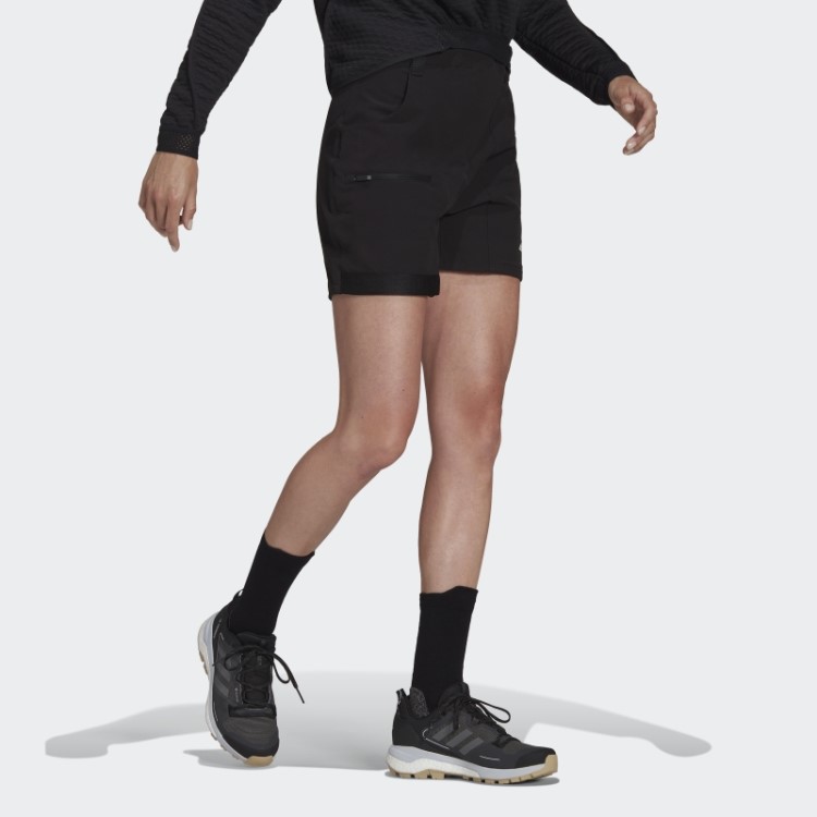 Bermuda De Caminhada Preta Adidas Terrex Zupahike
