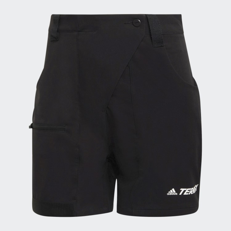 Bermuda De Caminhada Preta Adidas Terrex Zupahike