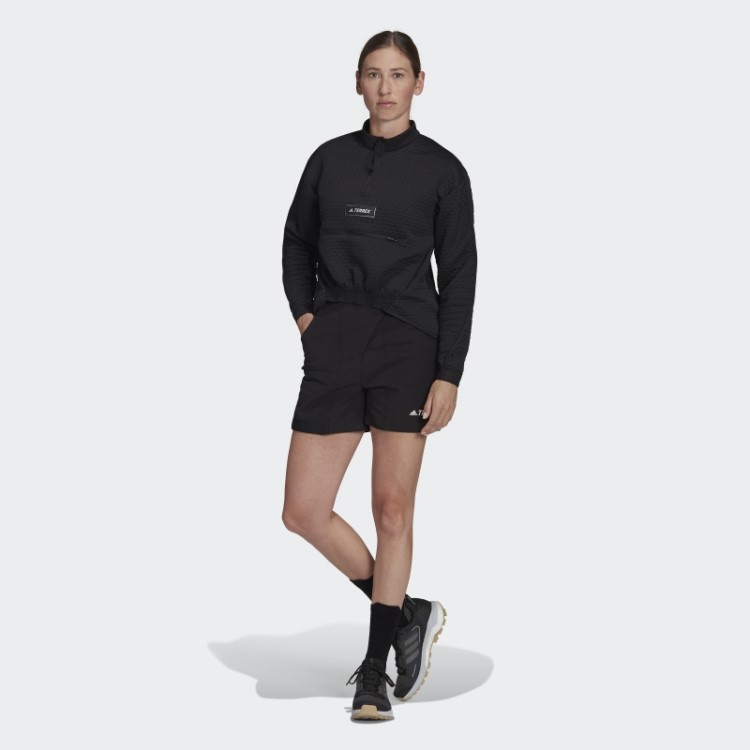 Bermuda De Caminhada Preta Adidas Terrex Zupahike