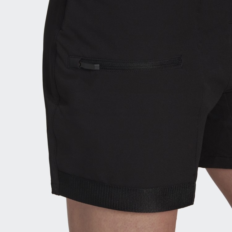 Bermuda De Caminhada Preta Adidas Terrex Zupahike