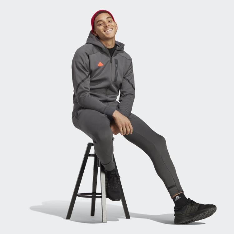 Adidas Cinza Projetado Para Calças Gameday