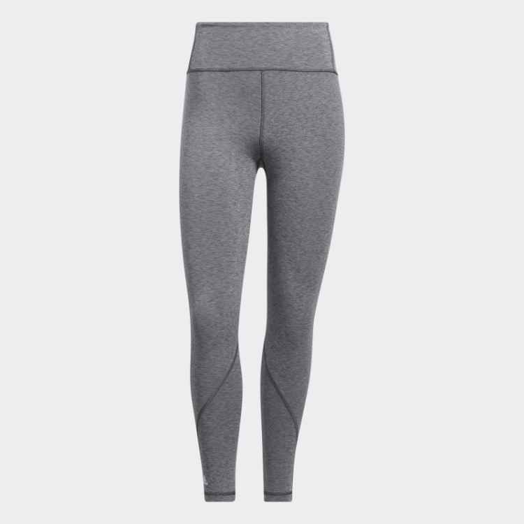 Legging Adidas Optime Training 7/8 Urze Cinza Escuro