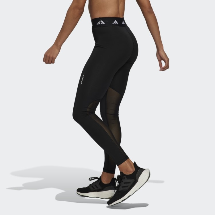 Leggings Pretas Techfit Adidas