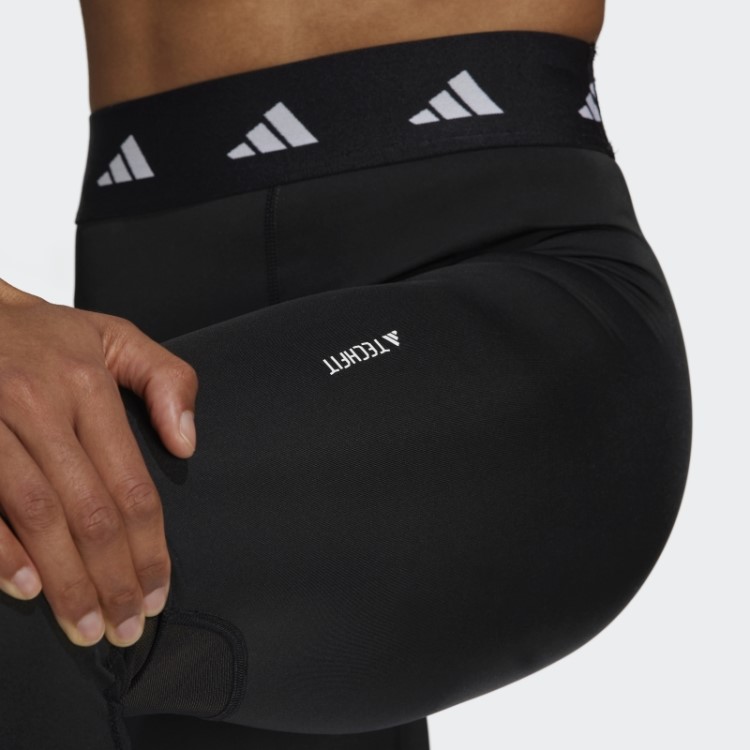 Leggings Pretas Techfit Adidas