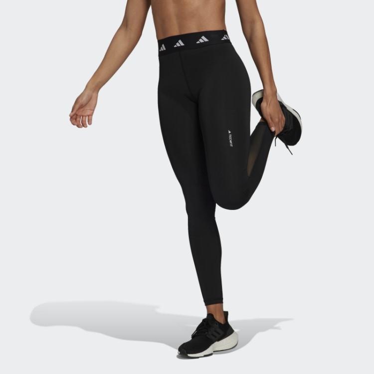 Leggings Pretas Techfit Adidas