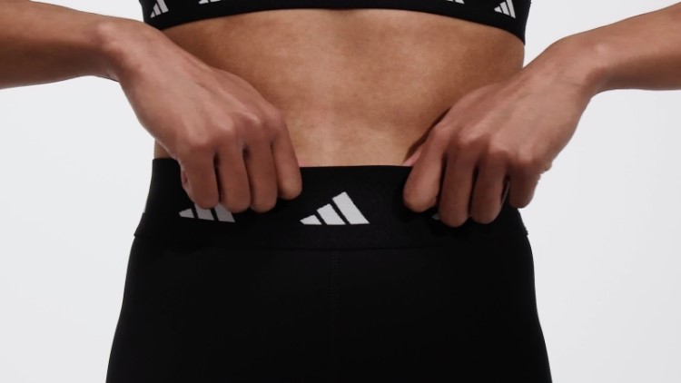 Leggings Pretas Techfit Adidas