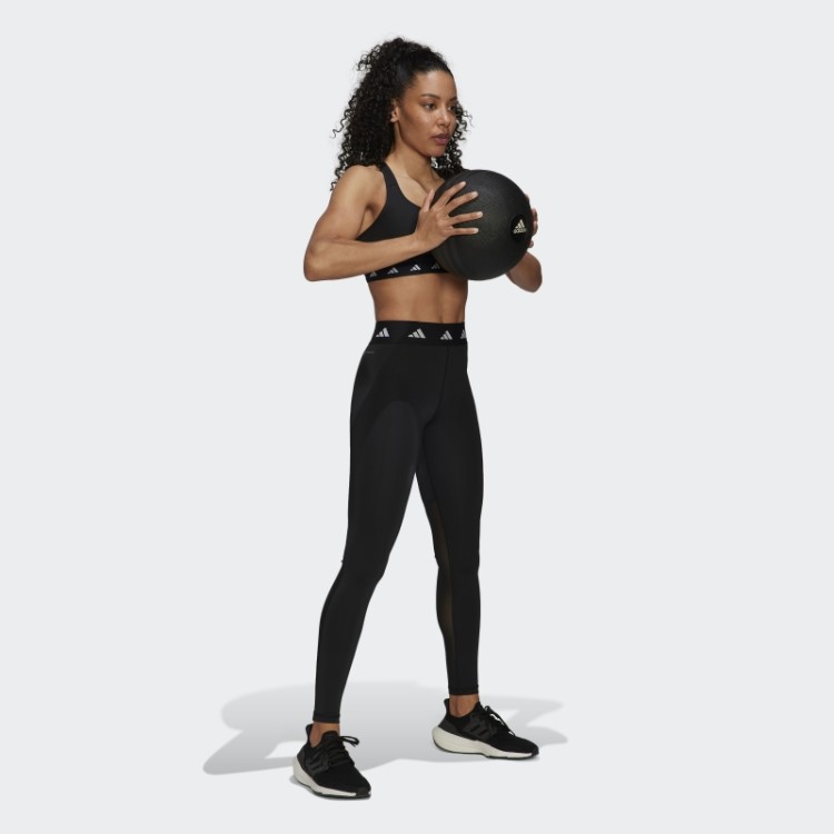 Leggings Pretas Techfit Adidas
