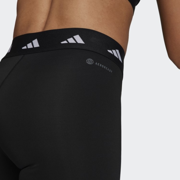 Leggings Pretas Techfit Adidas