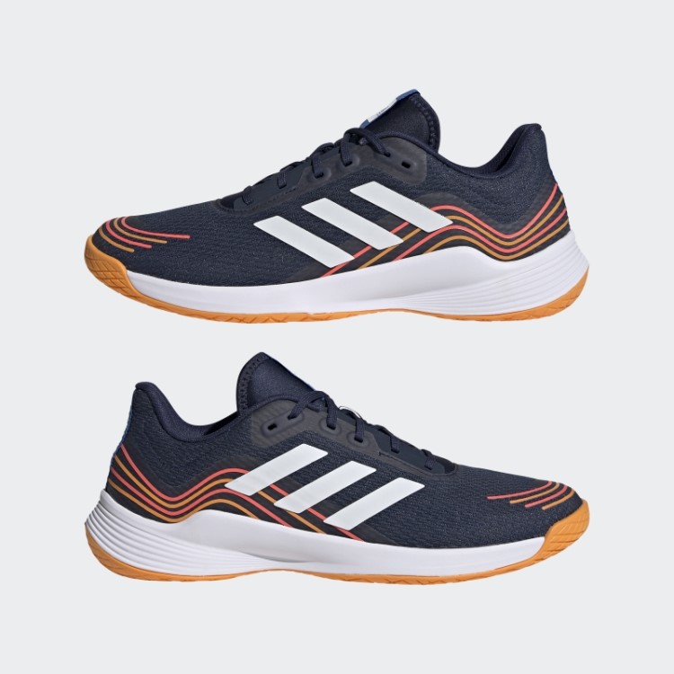 Tênis De Vôlei Novaflight Marinho Adidas