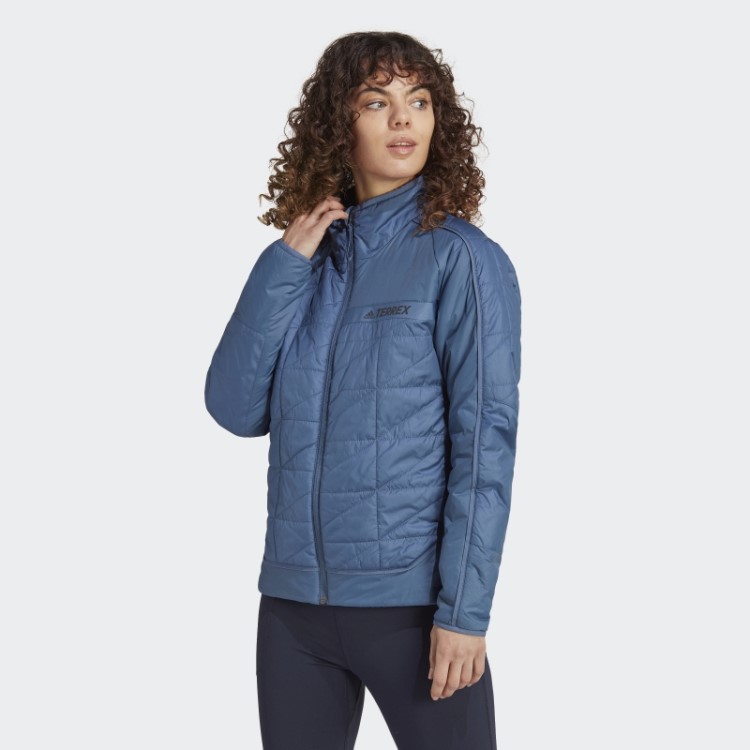 Jaqueta Adidas Steel Terrex Com Isolamento Multisintético