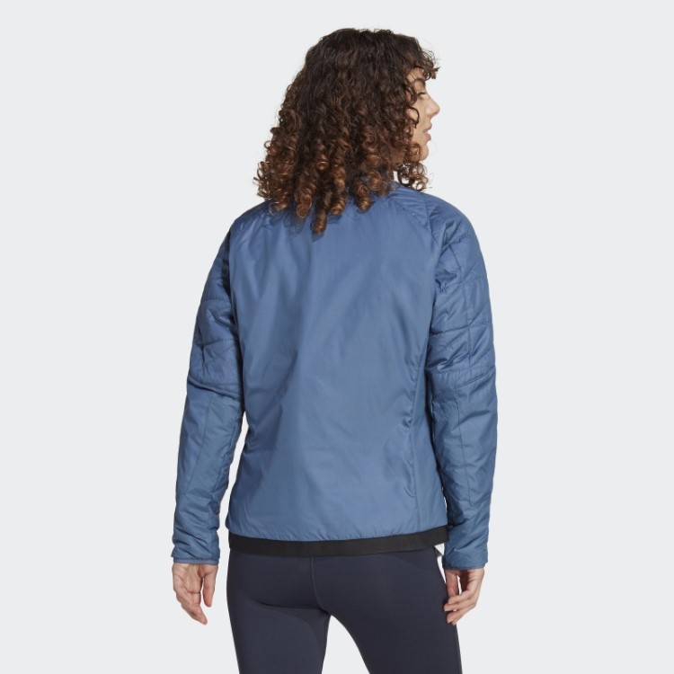 Jaqueta Adidas Steel Terrex Com Isolamento Multisintético