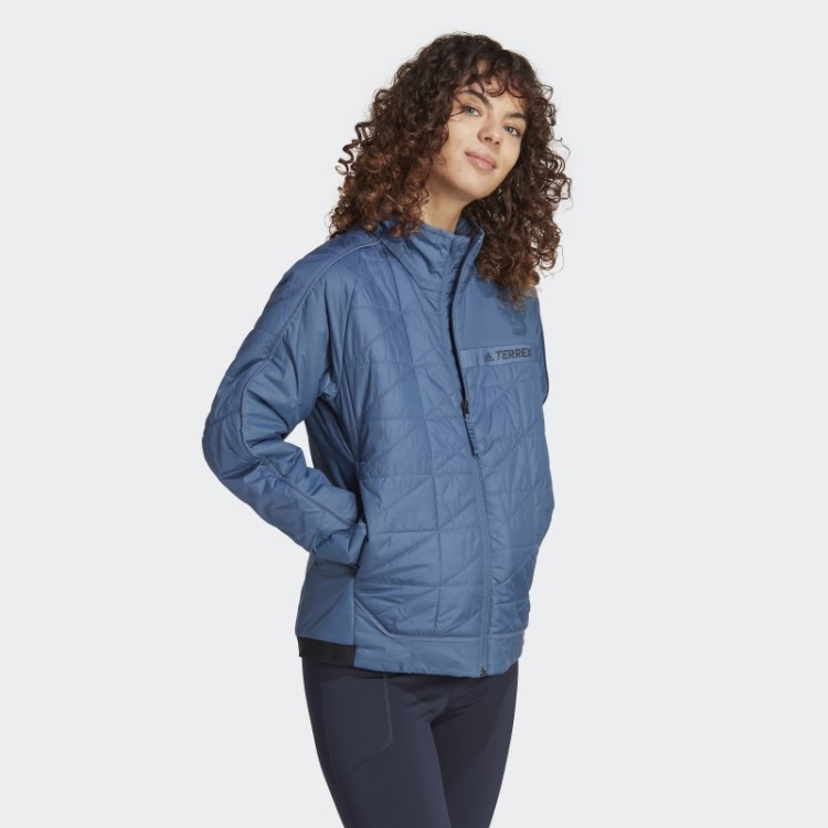 Jaqueta Adidas Steel Terrex Com Isolamento Multisintético