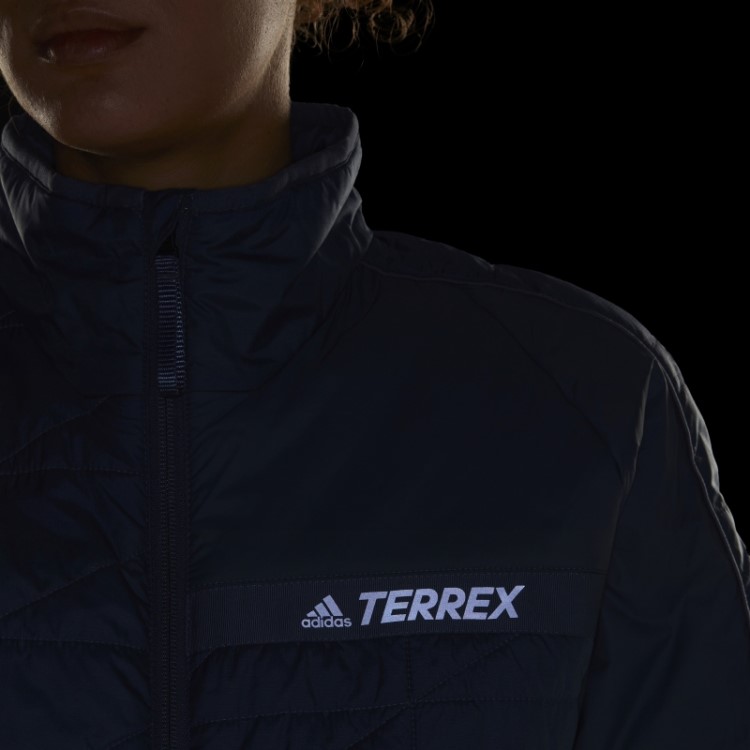 Jaqueta Adidas Steel Terrex Com Isolamento Multisintético