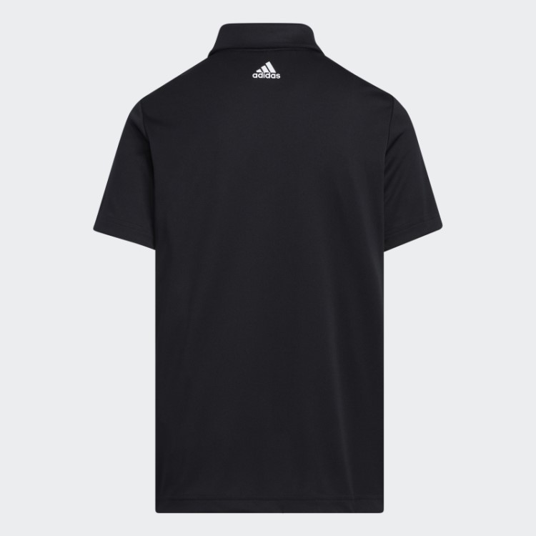 Adidas Camisa Polo 3 Listras Preta