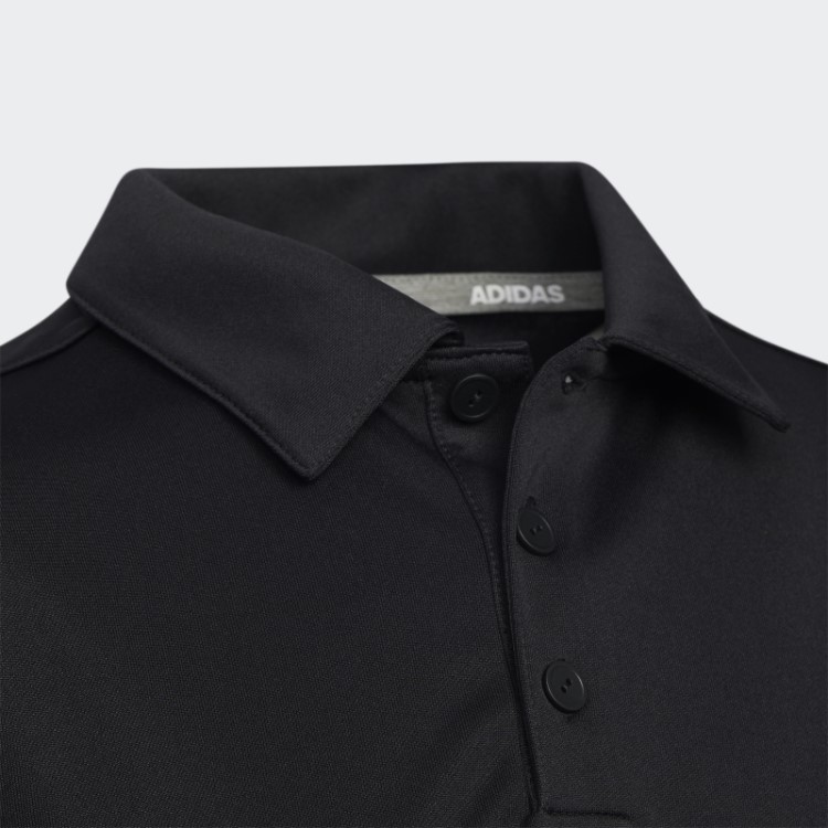 Adidas Camisa Polo 3 Listras Preta