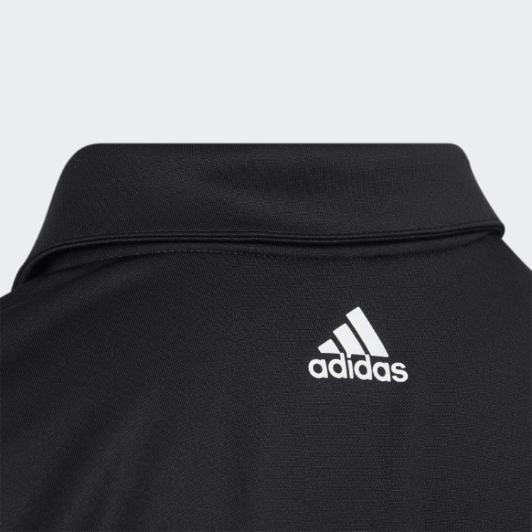 Adidas Camisa Polo 3 Listras Preta