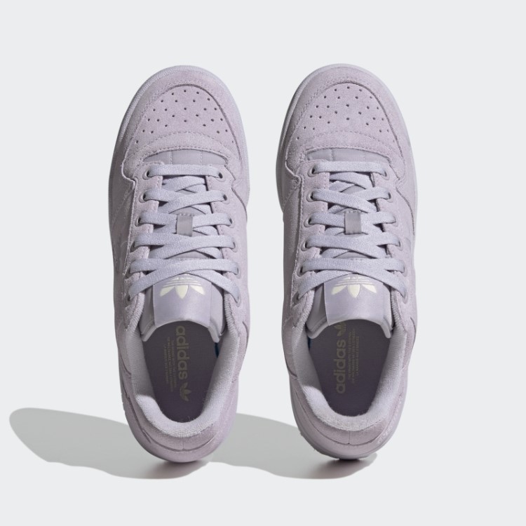 Tênis Adidas Forum Ousado Silver Dawn