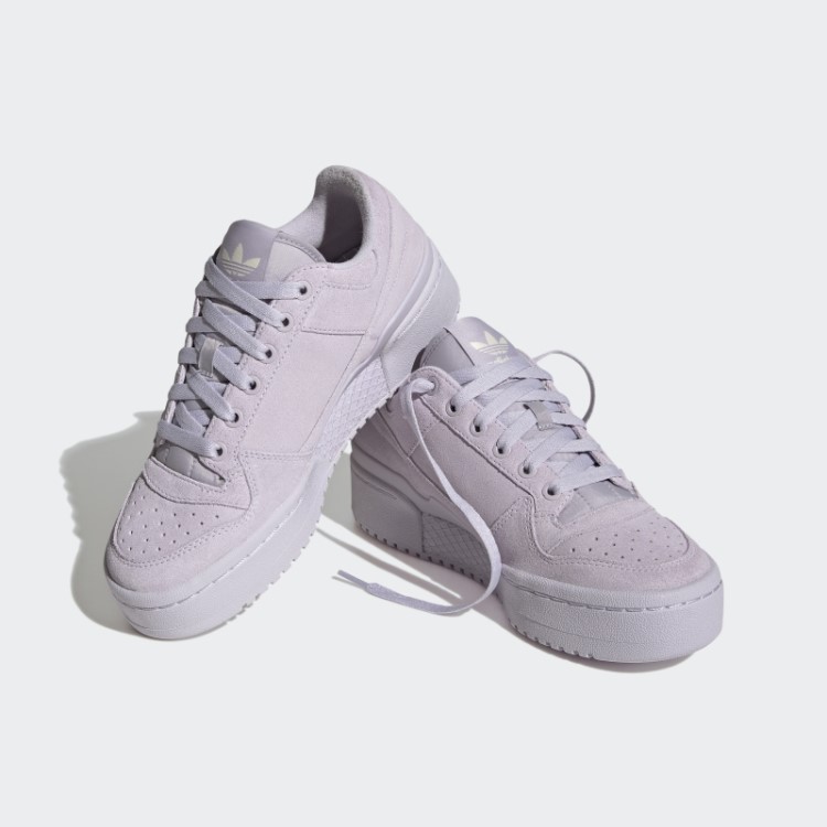 Tênis Adidas Forum Ousado Silver Dawn