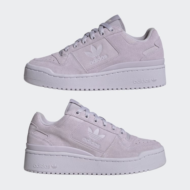 Tênis Adidas Forum Ousado Silver Dawn