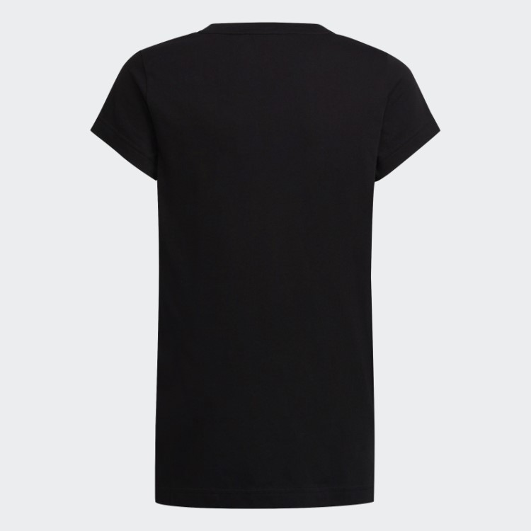 Camiseta Preta Adidas Dance Com Estampa Metálica