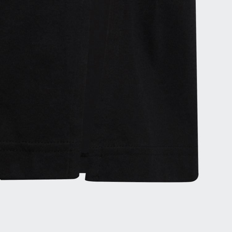 Camiseta Preta Adidas Dance Com Estampa Metálica