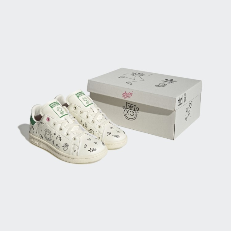 Sapatos Adidas Stan Smith Moda Preta
