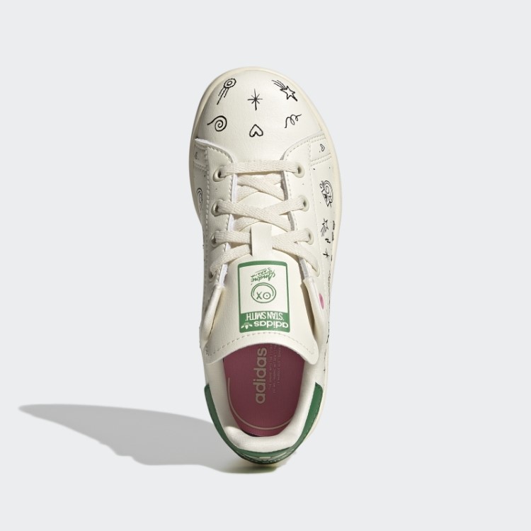 Sapatos Adidas Stan Smith Moda Preta