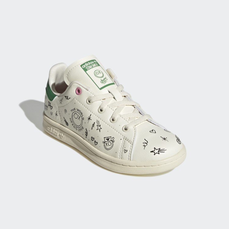 Sapatos Adidas Stan Smith Moda Preta