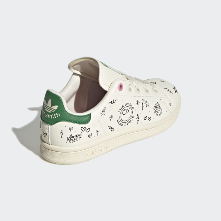 Sapatos Adidas Stan Smith Moda Preta