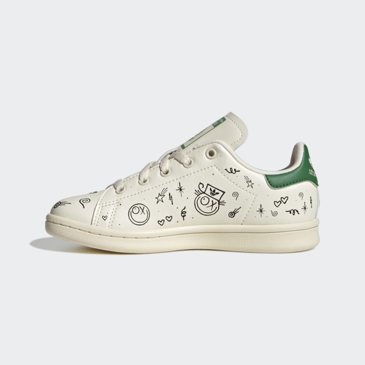 Sapatos Adidas Stan Smith Moda Preta