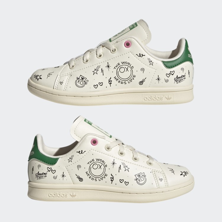 Sapatos Adidas Stan Smith Moda Preta