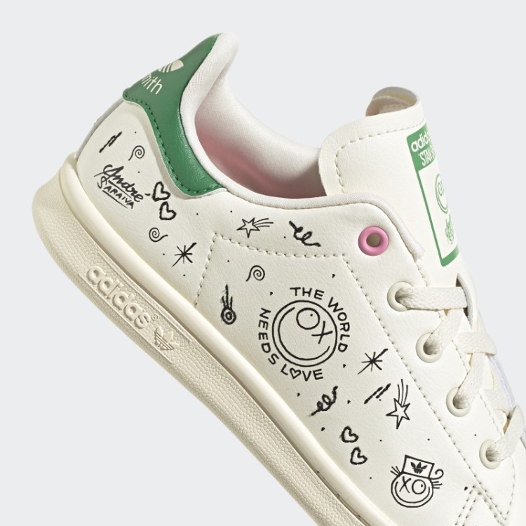 Sapatos Adidas Stan Smith Moda Preta