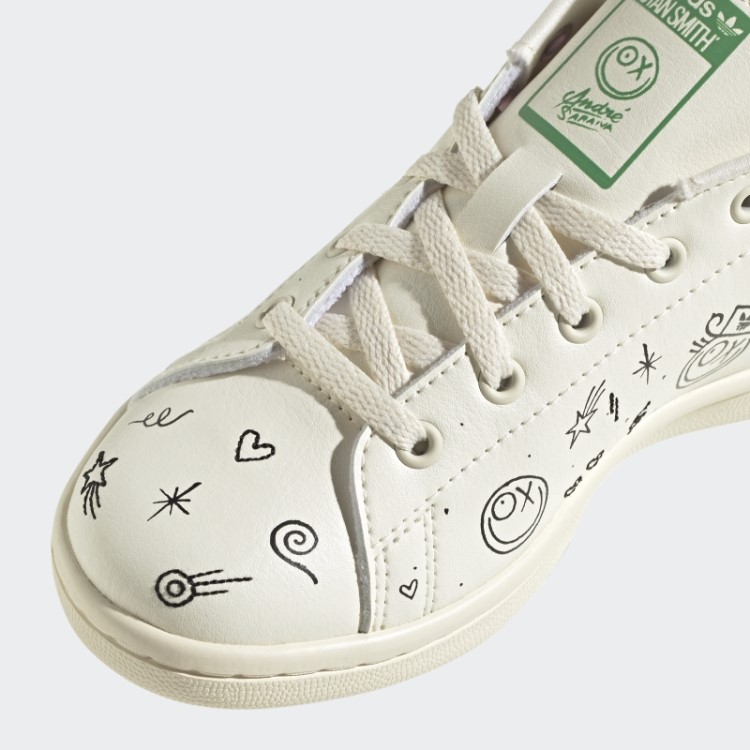 Sapatos Adidas Stan Smith Moda Preta