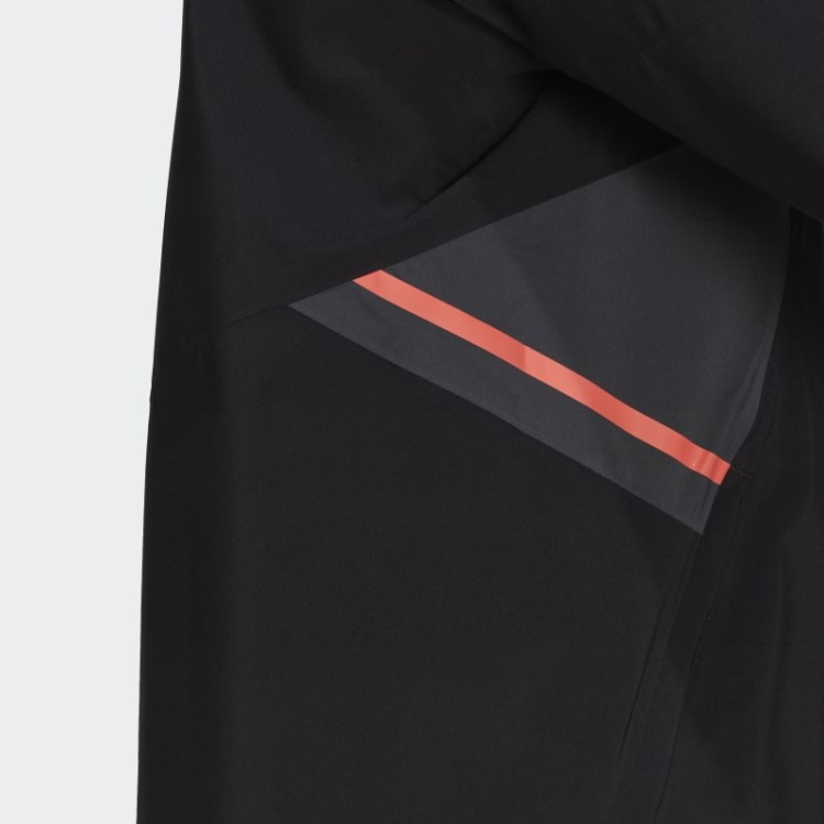 Jaqueta De Chuva Preta Arsenal Condivo 22 Adidas