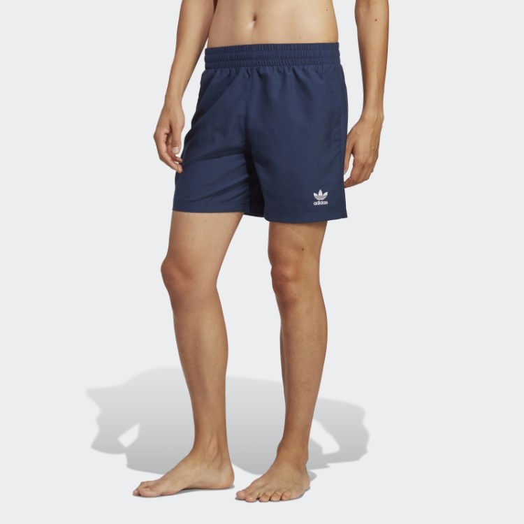 Calção De Banho Originals Essentials Sólido Adidas Night Indigo