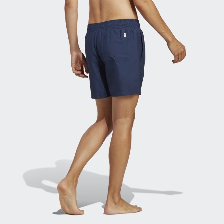 Calção De Banho Originals Essentials Sólido Adidas Night Indigo