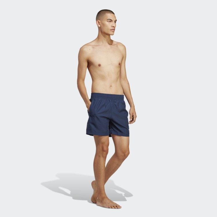 Calção De Banho Originals Essentials Sólido Adidas Night Indigo