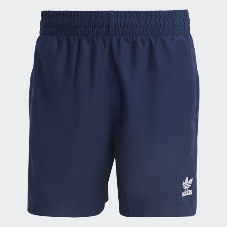 Calção De Banho Originals Essentials Sólido Adidas Night Indigo