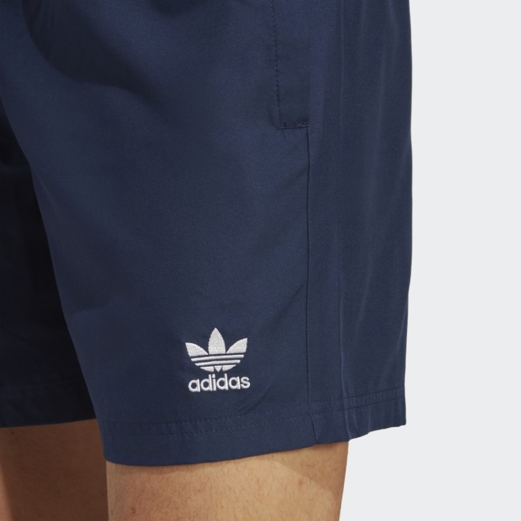 Calção De Banho Originals Essentials Sólido Adidas Night Indigo