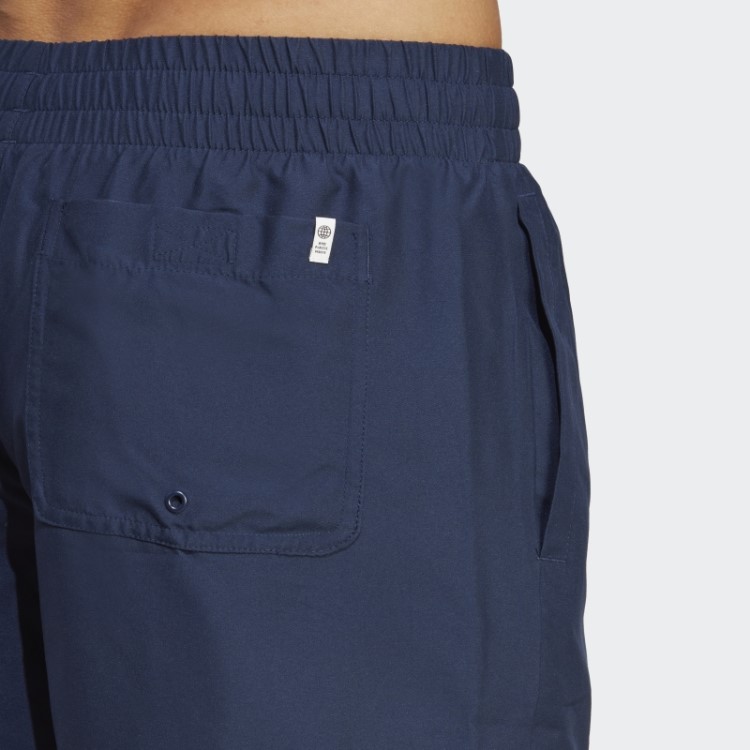 Calção De Banho Originals Essentials Sólido Adidas Night Indigo