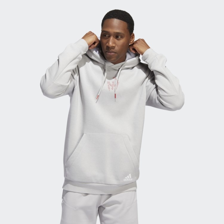 Moletom Cinza Mahomes Adidas